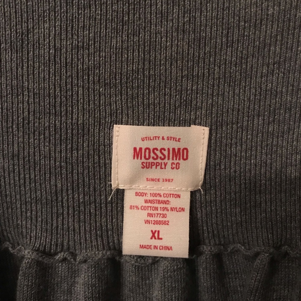 ❗️SOLD❗️Mossimo | gray knit sweater skirt - Picture 3 of 3